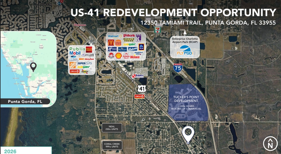 More Photos Of 12350 Tamiami Trl, Punta Gorda Freestanding For Sale