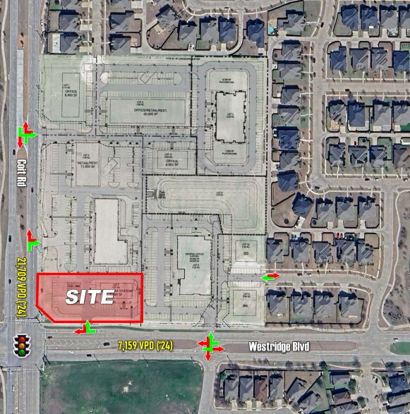 Primary Photo Of NEC of Coit and Westridge, Frisco Land For Sale