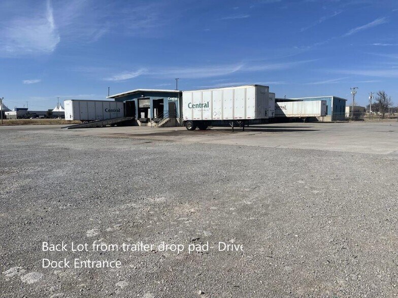 More Photos Of 325 Frontier Dr, Oklahoma City Truck Terminal For Lease