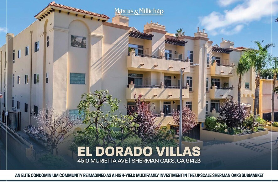 Primary Photo Of 4510 Murietta Ave, Sherman Oaks Apartments For Sale