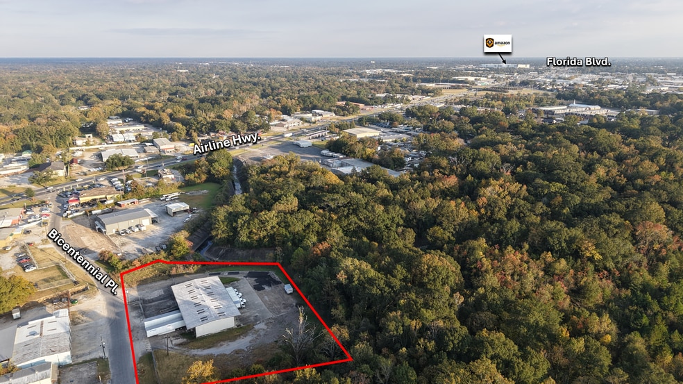 More Photos Of 6722 Bicentennial Pl, Baton Rouge Truck Terminal For Lease