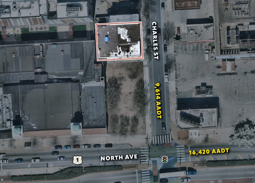 More Photos Of 1910 N Charles St, Baltimore Storefront Retail Office For Sale