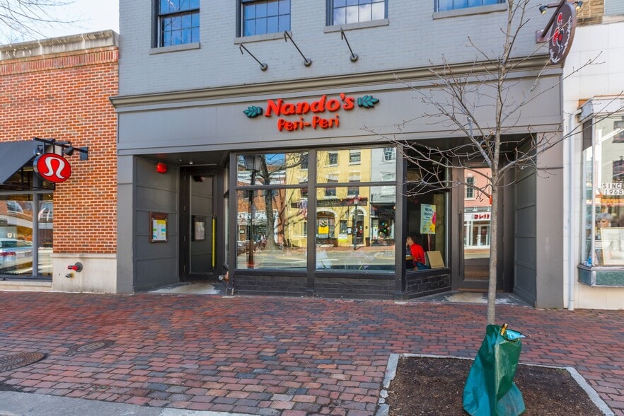 Primary Photo Of 704 King St, Alexandria Restaurant For Lease