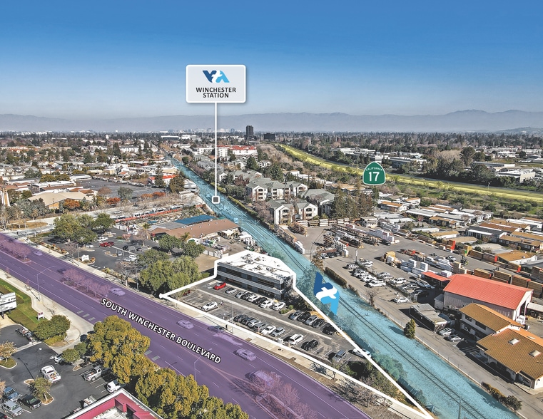 More Photos Of 2470 S Winchester Blvd, Campbell Office For Sale