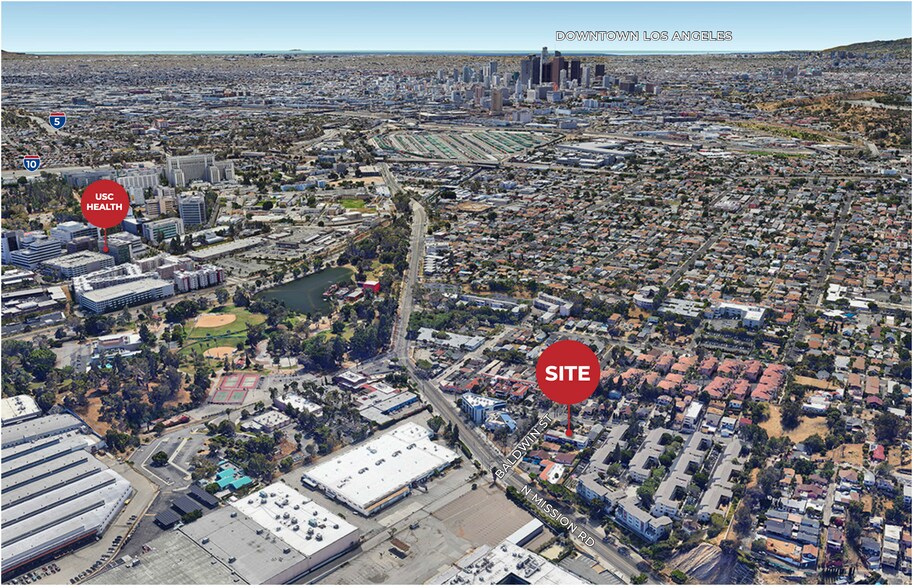 More Photos Of 3813 Baldwin St, Los Angeles Multifamily For Sale