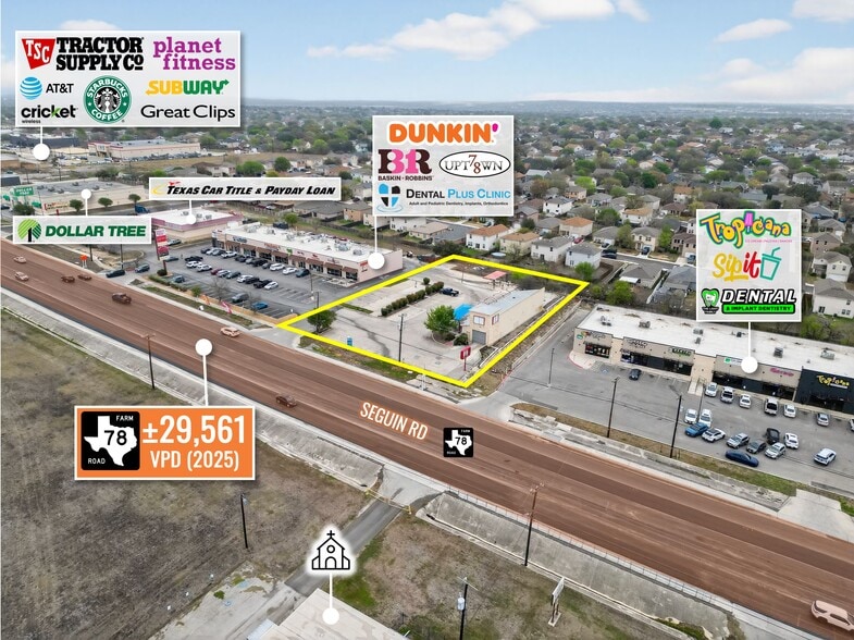 More Photos Of 8242 Fm-78, San Antonio Carwash For Sale