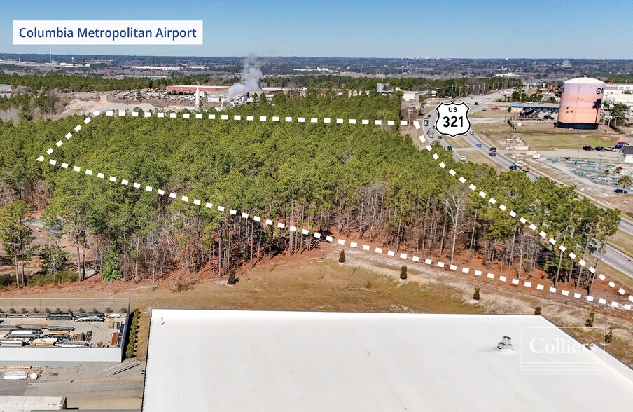 More Photos Of Charleston Highway, West Columbia Land For Sale