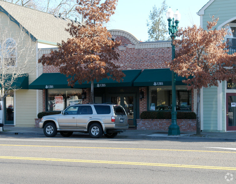 Primary Photo Of 552 Broadway, Sonoma Storefront For Lease