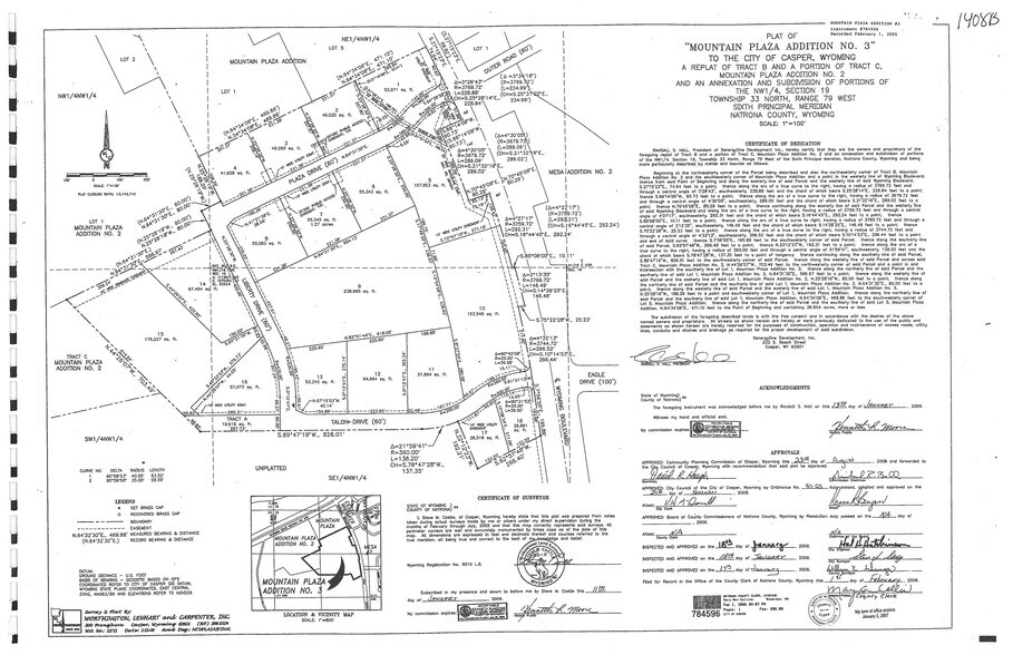 Primary Photo Of 4015 Talon, Casper Land For Sale