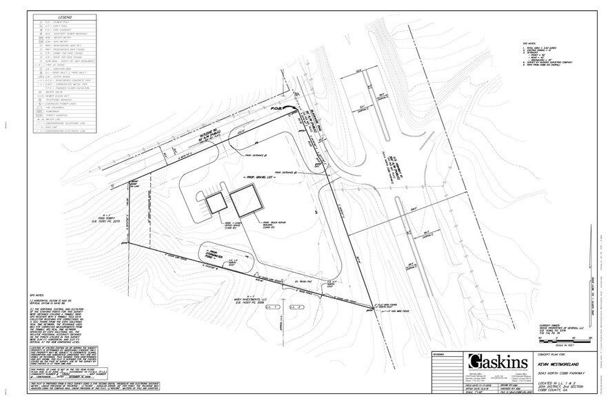 More Photos Of 5043 N Cobb Pky, Acworth Land For Sale