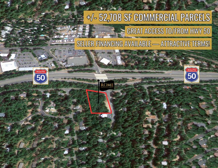 Primary Photo Of 3044 Sly Park Rd, Pollock Pines Land For Sale