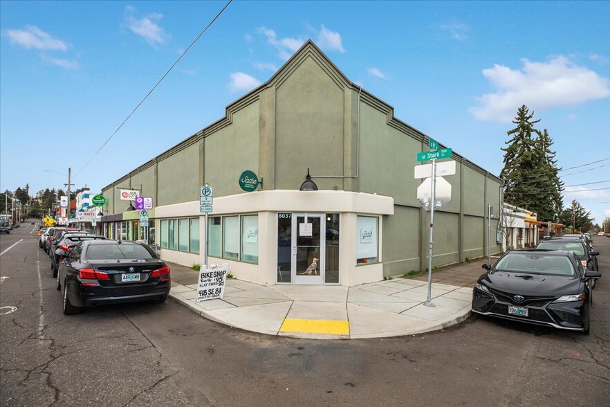 Primary Photo Of 8029-8037 SE Stark St, Portland Storefront Retail Office For Sale