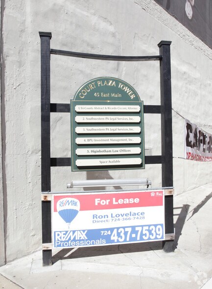 More Photos Of 45 E Main St, Uniontown Office For Sale