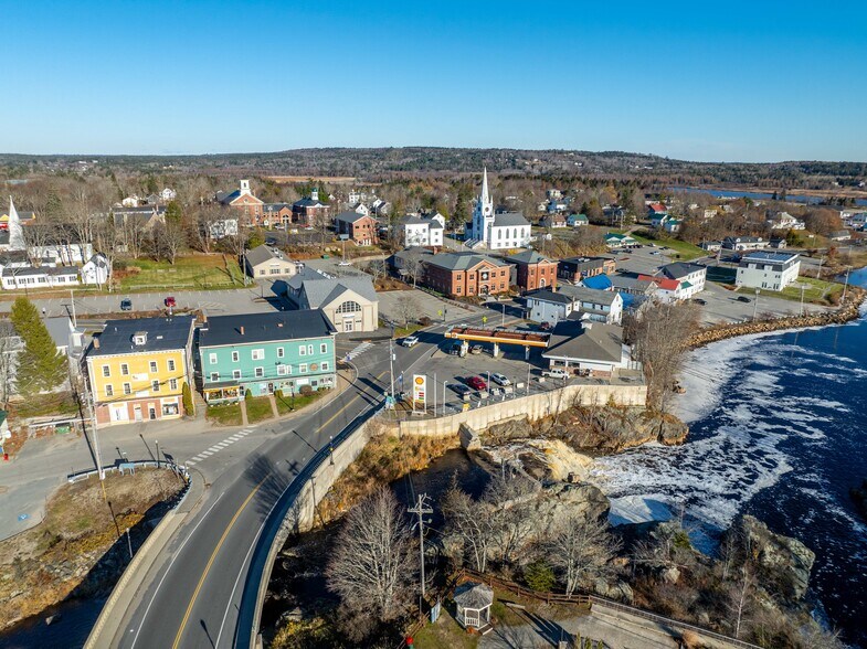 More Photos Of 4 Colonial Way, Machias Storefront Retail Residential For Sale