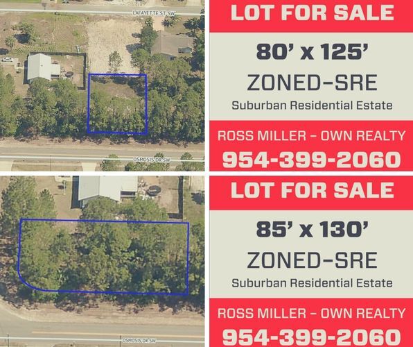 Primary Photo Of 489 Osmosis Dr SW, Palm Bay Land For Sale