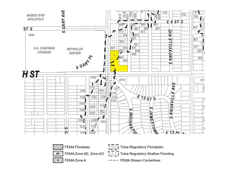 More Photos Of 3303 11th st, Tulsa Land For Sale