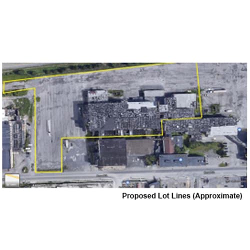 More Photos Of 831 Broad St, Utica Manufacturing For Lease