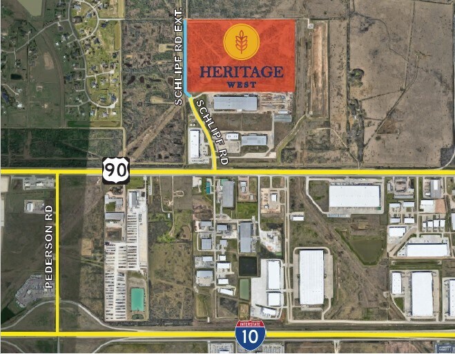 More Photos Of Heritage West, Katy Land For Lease