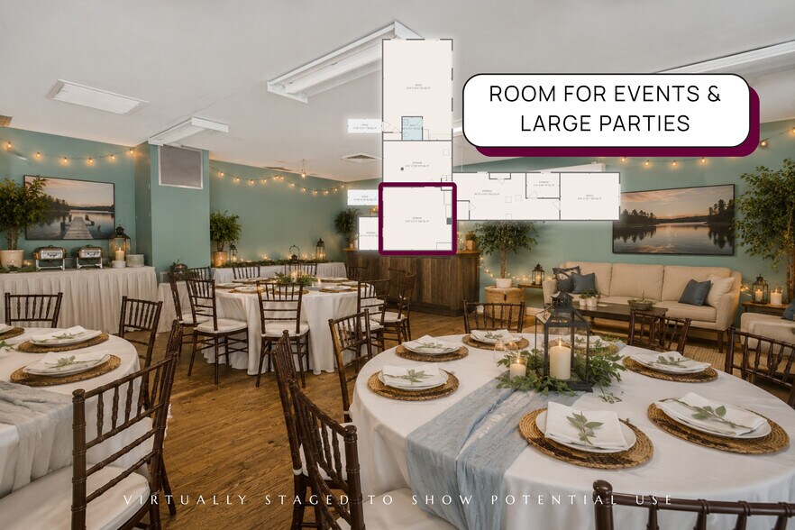 More Photos Of 1041 Harbour Inn Ln, Moneta Restaurant For Sale