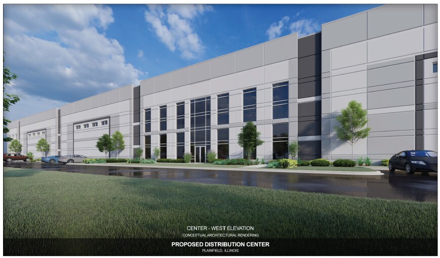 More Photos Of SW Corner of Steiner Road & Route 126, Plainfield Distribution For Lease