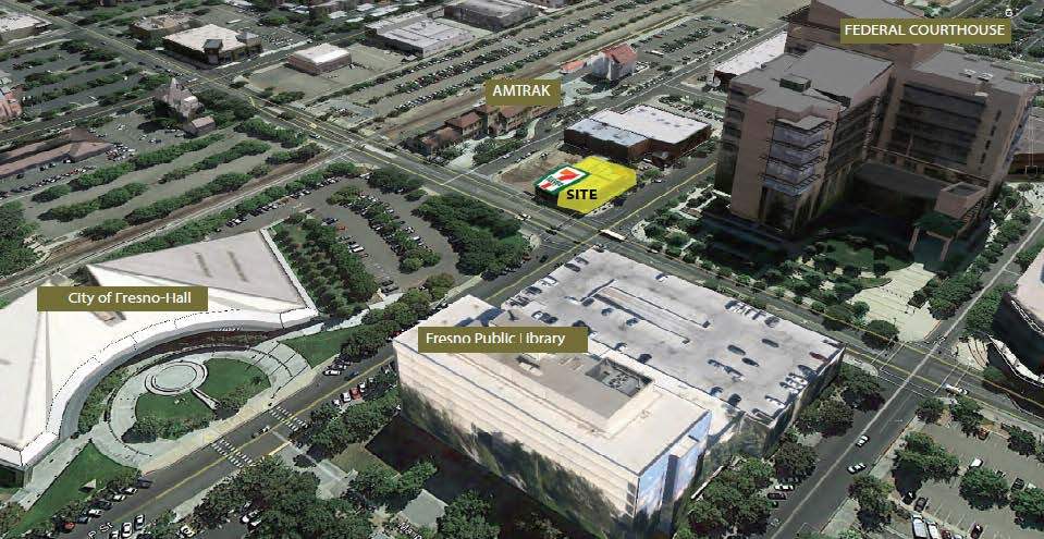 More Photos Of 2602-2630 Tulare St, Fresno Storefront Retail Office For Lease