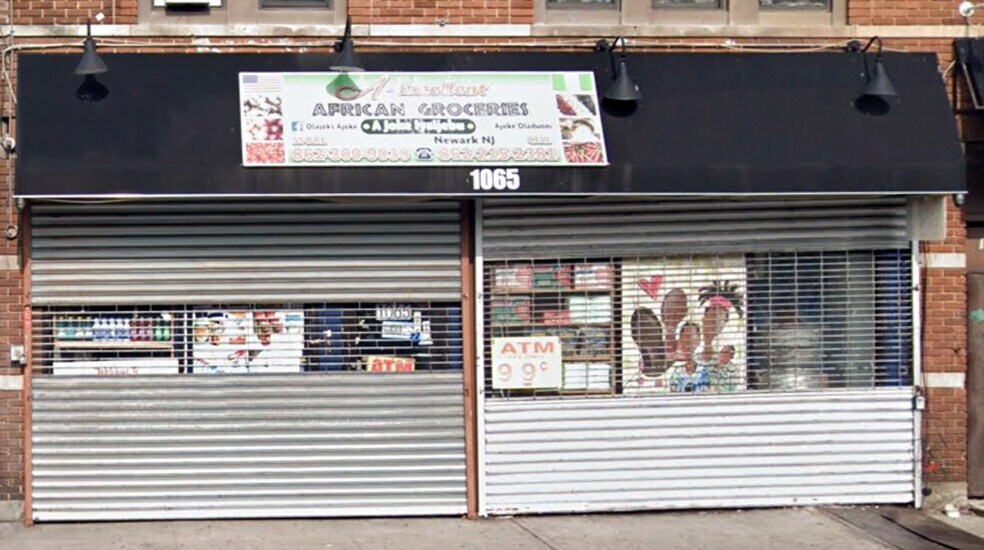 More Photos Of 1061-1065 Bergen St, Newark Storefront Retail Residential For Lease