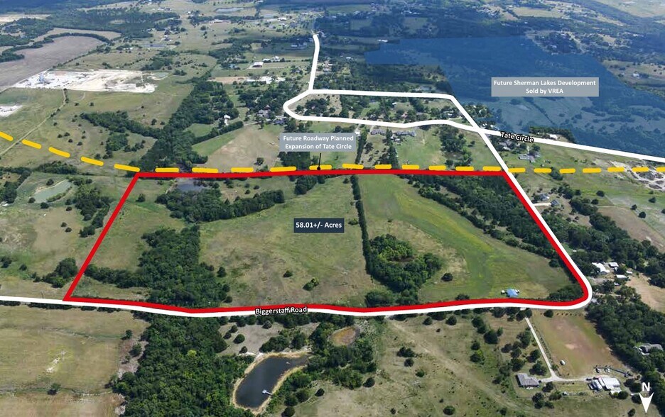 More Photos Of 594 Biggerstaff Rd, Sherman Land For Sale