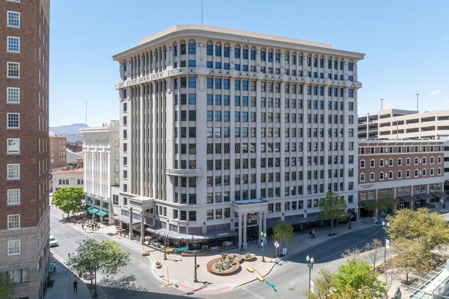 Primary Photo Of 303 N Oregon St, El Paso Office For Lease