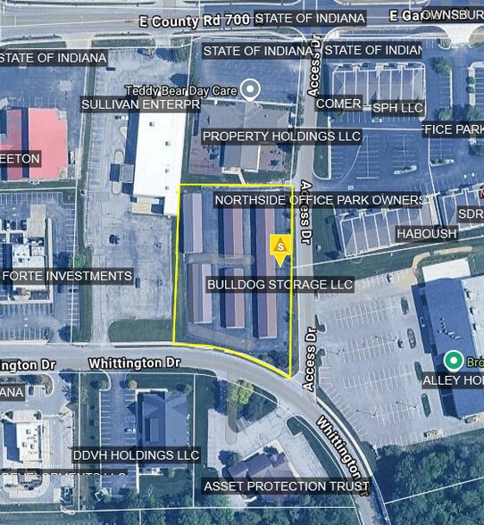 Primary Photo Of 14 Whittington Dr, Brownsburg Self Storage For Sale