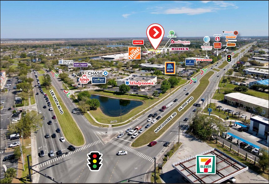 More Photos Of 7007 Narcoossee Rd, Orlando Unknown For Lease