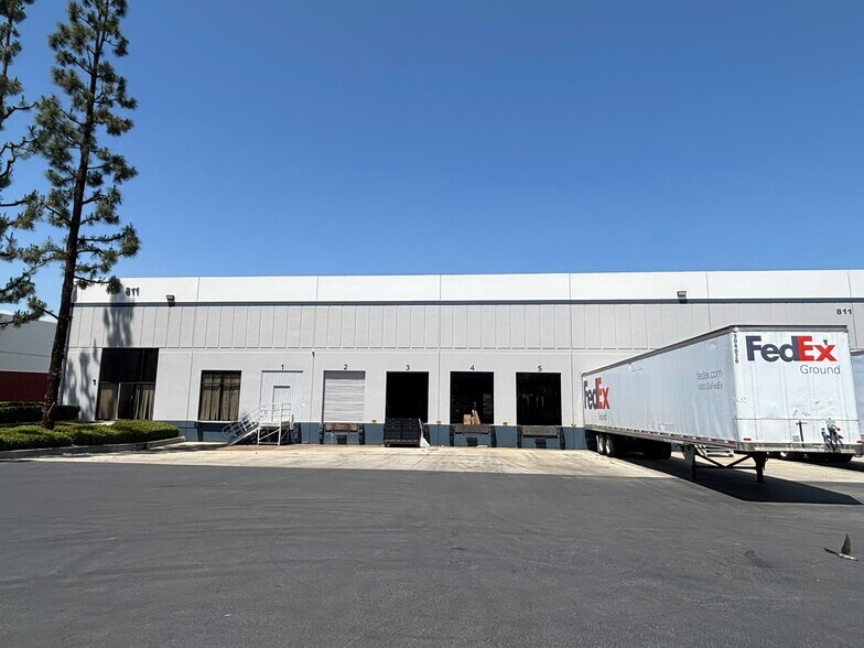 Primary Photo Of 801-811 Sentous Ave, City of Industry Warehouse For Lease