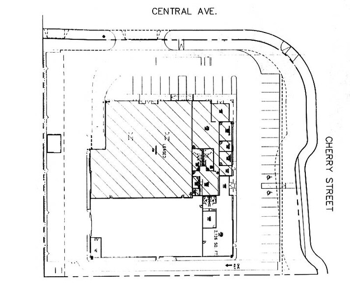 More Photos Of 6520-6540 Central Ave, Newark Manufacturing For Sale