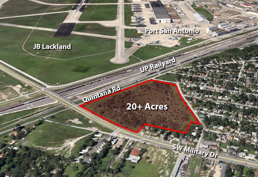 Primary Photo Of 3945 SW Military Dr, San Antonio Land For Sale