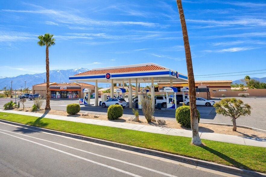 Primary Photo Of 12775 Palm Dr, Desert Hot Springs Service Station For Sale
