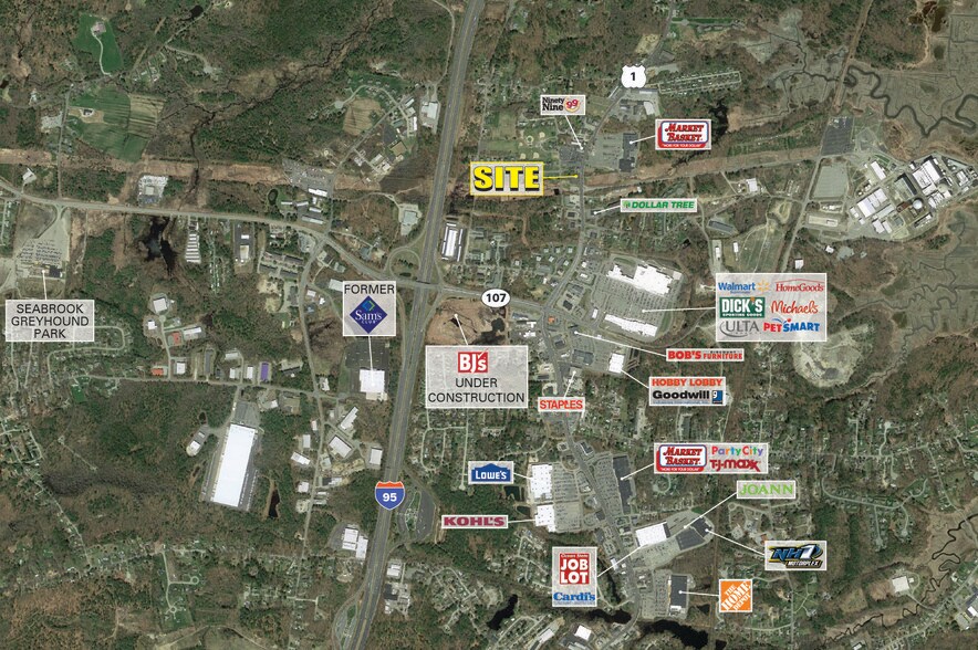 More Photos Of 809 Lafayette Rd, Seabrook Restaurant For Lease