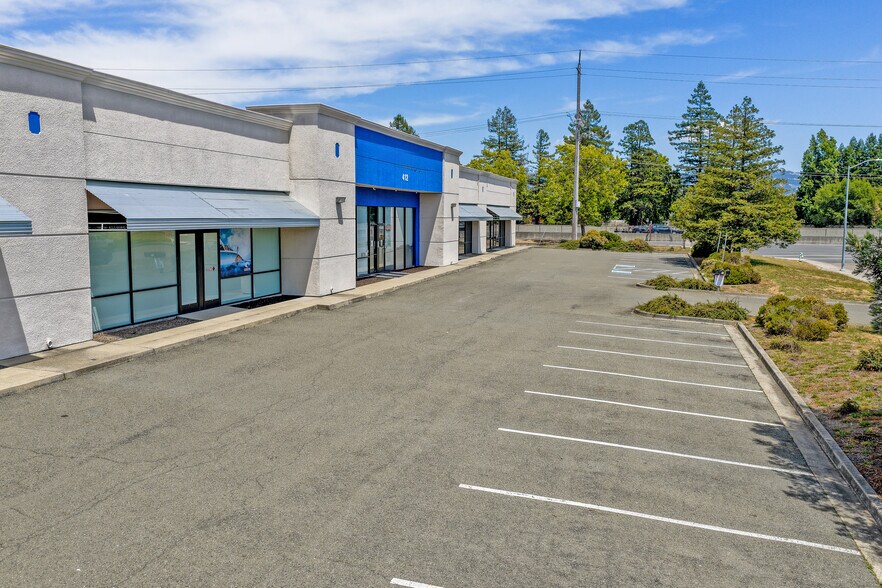 More Photos Of 412 Houser St, Cotati Showroom For Sale