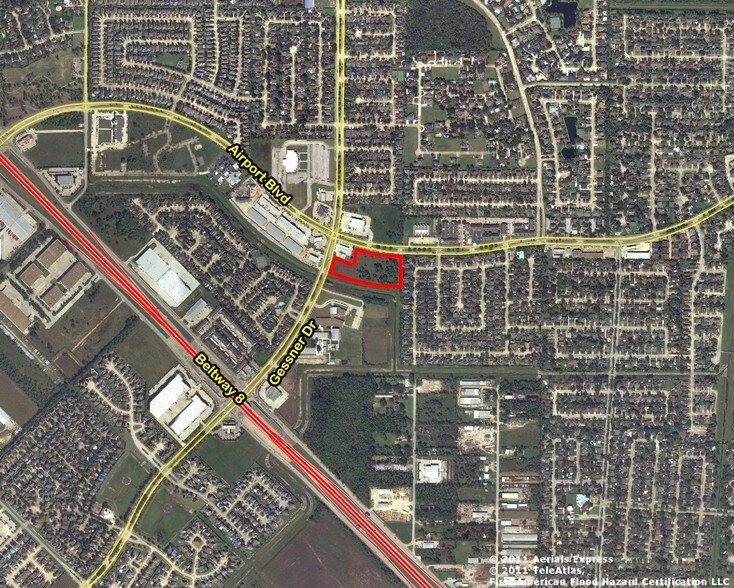 More Photos Of 12409 S Gessner Rd, Houston Land For Sale