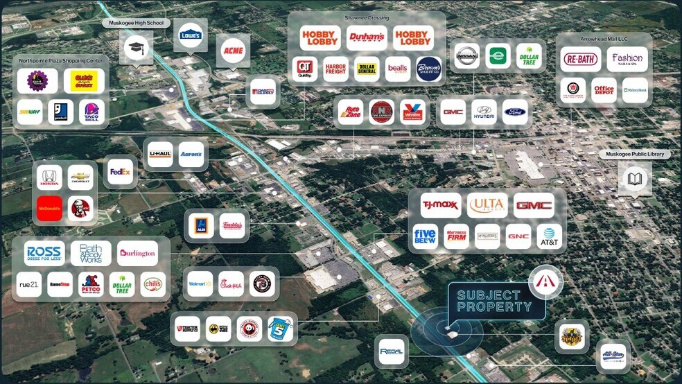 More Photos Of 1501 W Shawnee St, Muskogee Auto Dealership For Sale