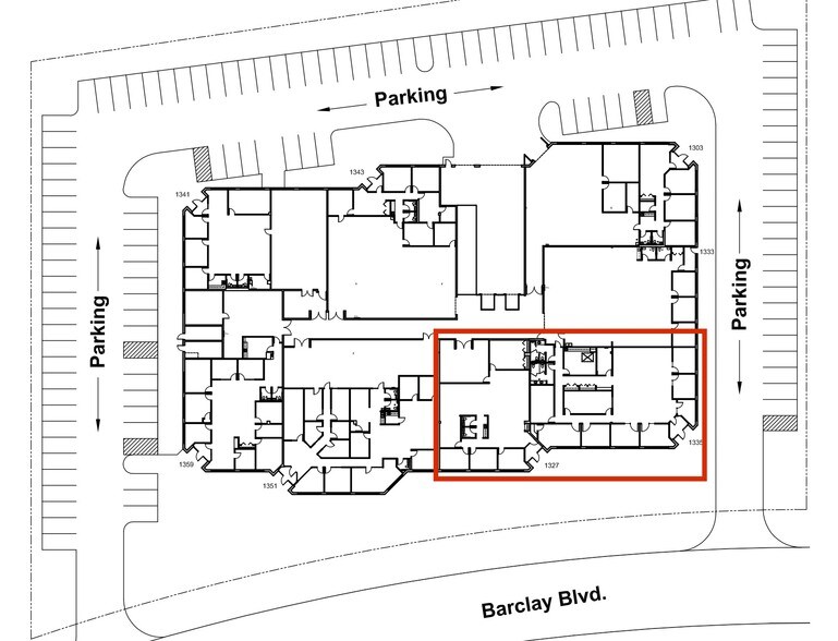 More Photos Of 1303-1359 Barclay Blvd, Buffalo Grove Research And Development For Lease