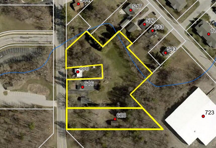 Primary Photo Of 616 and 628 S Neenah Ave, Sturgeon Bay Land For Sale