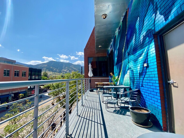 More Photos Of 1035 Pearl St, Boulder Office For Lease