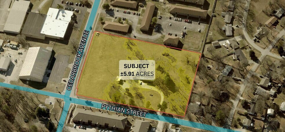 More Photos Of 2740 E Pythian St, Springfield Land For Sale