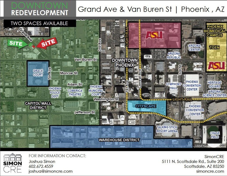 More Photos Of 727-735 Grand Ave, Phoenix Office For Sale