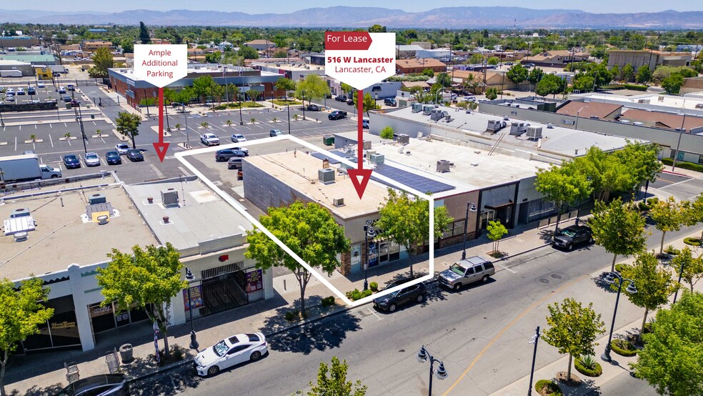 More Photos Of 516 W Lancaster Blvd, Lancaster Freestanding For Lease