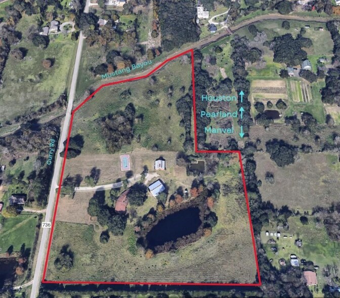 Primary Photo Of 4531 Curry Rd, Manvel Land For Sale