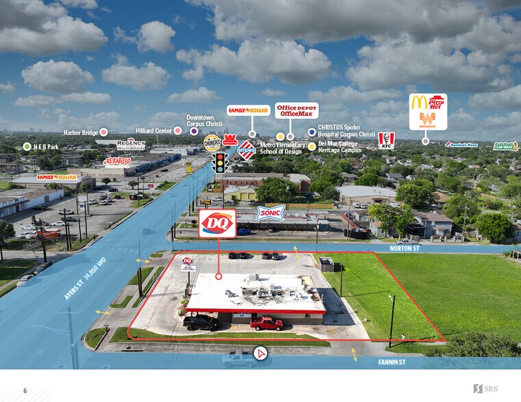 More Photos Of 3606 Ayers St, Corpus Christi General Retail For Sale