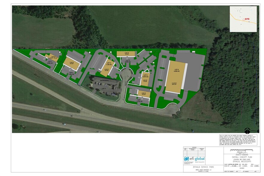 Primary Photo Of 141 Two Stakes Drive, Byhalia Land For Sale