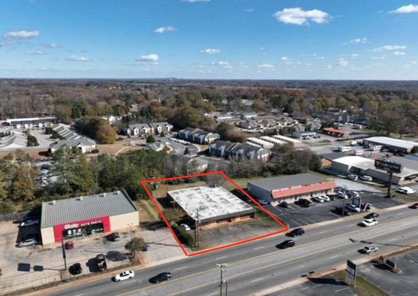 Primary Photo Of 3420 Boiling Springs Rd, Boiling Springs Land For Lease