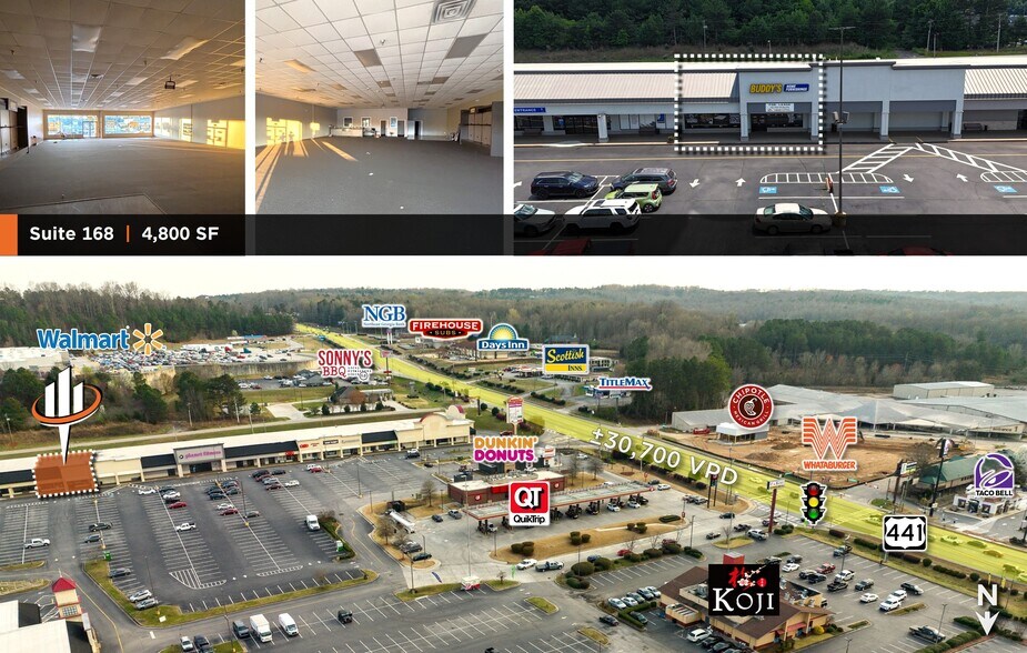 More Photos Of 110-480 Banks Crossing Dr, Commerce Unknown For Lease