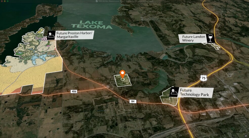 More Photos Of 000 000 Eisenhower Rd., Denison Land For Sale